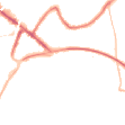 Night-time road noise heatmap for RH19 1EP