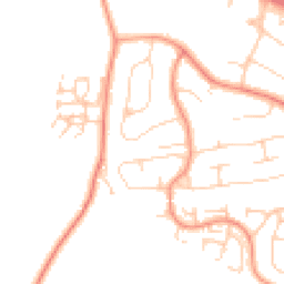 Daytime road noise heatmap for RH19 1NR