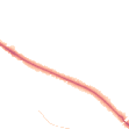 Night-time road noise heatmap for RH19 2AQ