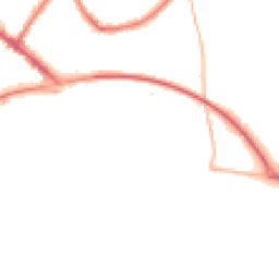 Night-time road noise heatmap for RH19 3BE