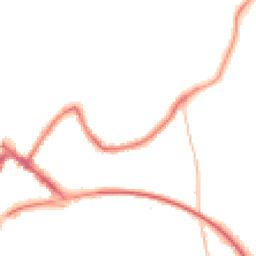 Night-time road noise heatmap for RH19 3QH