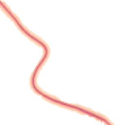 Night-time road noise heatmap for RH19 3TQ