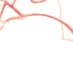 Night-time road noise heatmap for RH19 4BF