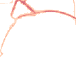 Night-time road noise heatmap for RH19 4EL