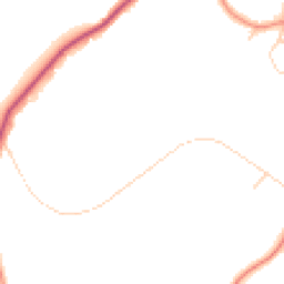 Daytime road noise heatmap for RH19 4JJ