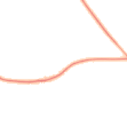 Daytime road noise heatmap for RH19 4JL