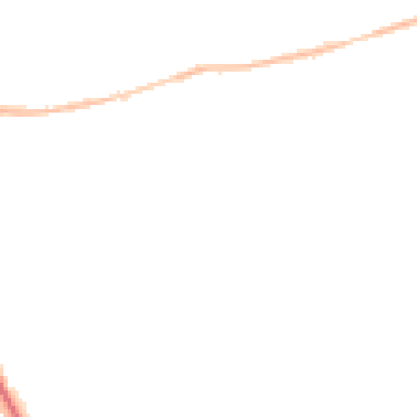 Night-time road noise heatmap for RH2 7ED