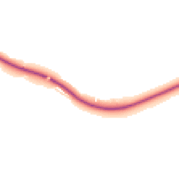 Daytime road noise heatmap for RH20 1DS