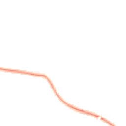 Night-time road noise heatmap for RH20 1EG