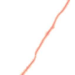 Night-time road noise heatmap for RH20 1FQ