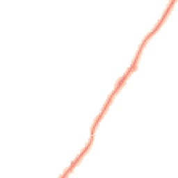 Night-time road noise heatmap for RH20 1FU
