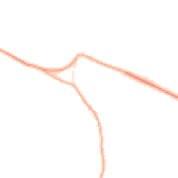 Night-time road noise heatmap for RH20 1JA