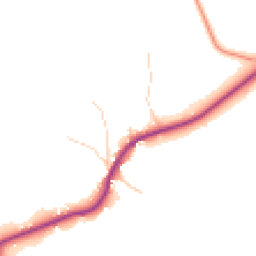 Daytime road noise heatmap for RH20 1NX