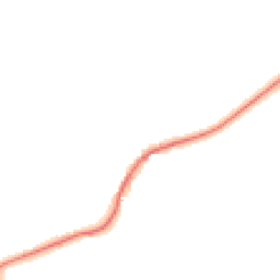 Night-time road noise heatmap for RH20 1NX