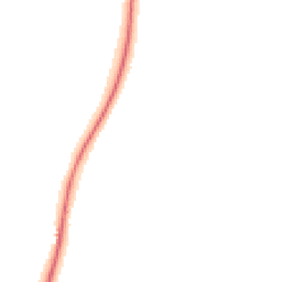 Night-time road noise heatmap for RH20 1PA