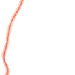 Night-time road noise heatmap for RH20 1PE