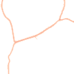 Daytime road noise heatmap for RH20 1PP