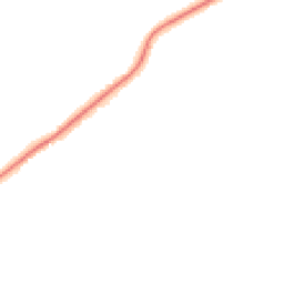 Night-time road noise heatmap for RH20 1QA