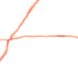 Night-time road noise heatmap for RH20 2BN