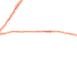 Night-time road noise heatmap for RH20 2HQ