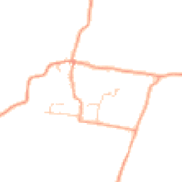 Daytime road noise heatmap for RH20 2JP