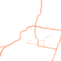 Daytime road noise heatmap for RH20 2QL