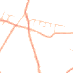 Daytime road noise heatmap for RH20 2SD
