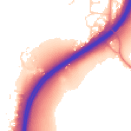 Daytime road noise heatmap for RH20 3DG