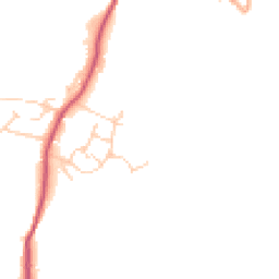 Daytime road noise heatmap for RH20 3GY