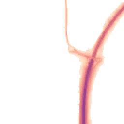 Night-time road noise heatmap for RH20 3LR