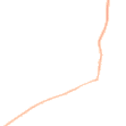 Night-time road noise heatmap for RH20 3NT
