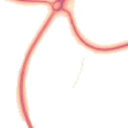 Night-time road noise heatmap for RH20 4AR