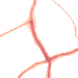 Night-time road noise heatmap for RH4 1AH
