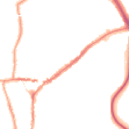 Night-time road noise heatmap for RH4 1AQ