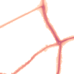 Night-time road noise heatmap for RH4 1BJ