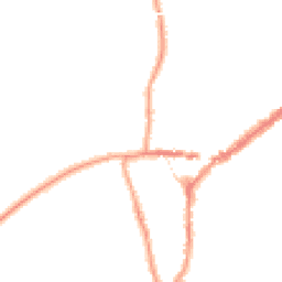 Night-time road noise heatmap for RH4 1EB