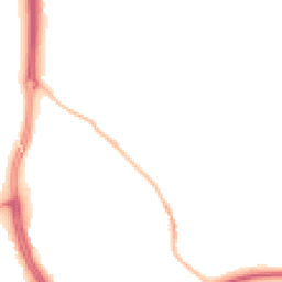 Night-time road noise heatmap for RH4 1PH