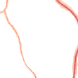 Night-time road noise heatmap for RH4 2AG