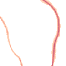 Night-time road noise heatmap for RH4 2AH