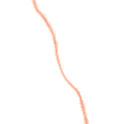 Night-time road noise heatmap for RH4 2BA
