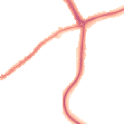 Night-time road noise heatmap for RH4 2BH