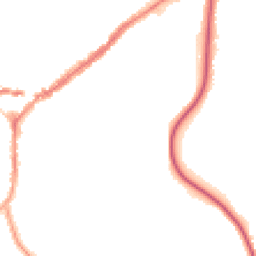 Night-time road noise heatmap for RH4 2BY