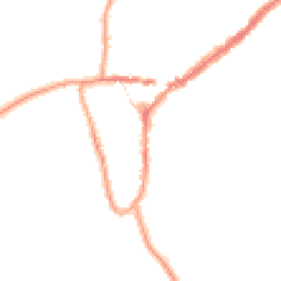 Night-time road noise heatmap for RH4 2EW