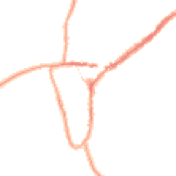 Night-time road noise heatmap for RH4 2HD