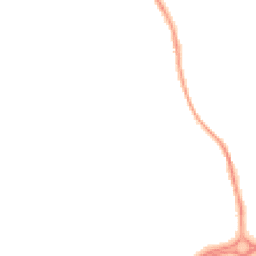 Night-time road noise heatmap for RH4 3AW