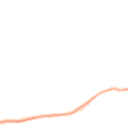 Night-time road noise heatmap for RH4 3NY