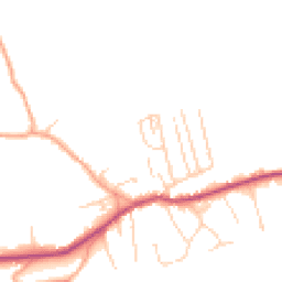 Daytime road noise heatmap for RH4 3PQ
