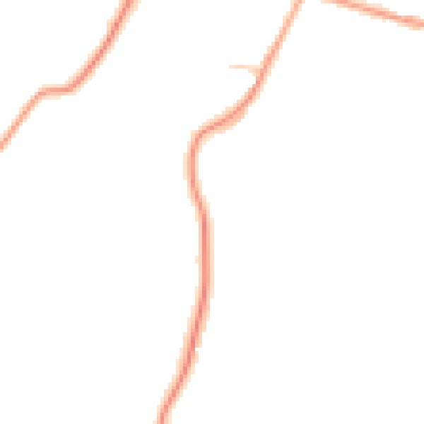 Daytime road noise heatmap for RH6 0DL