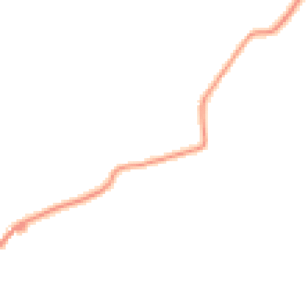 Daytime road noise heatmap for RH6 0EL