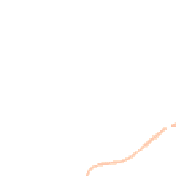 Night-time road noise heatmap for RH6 8DQ